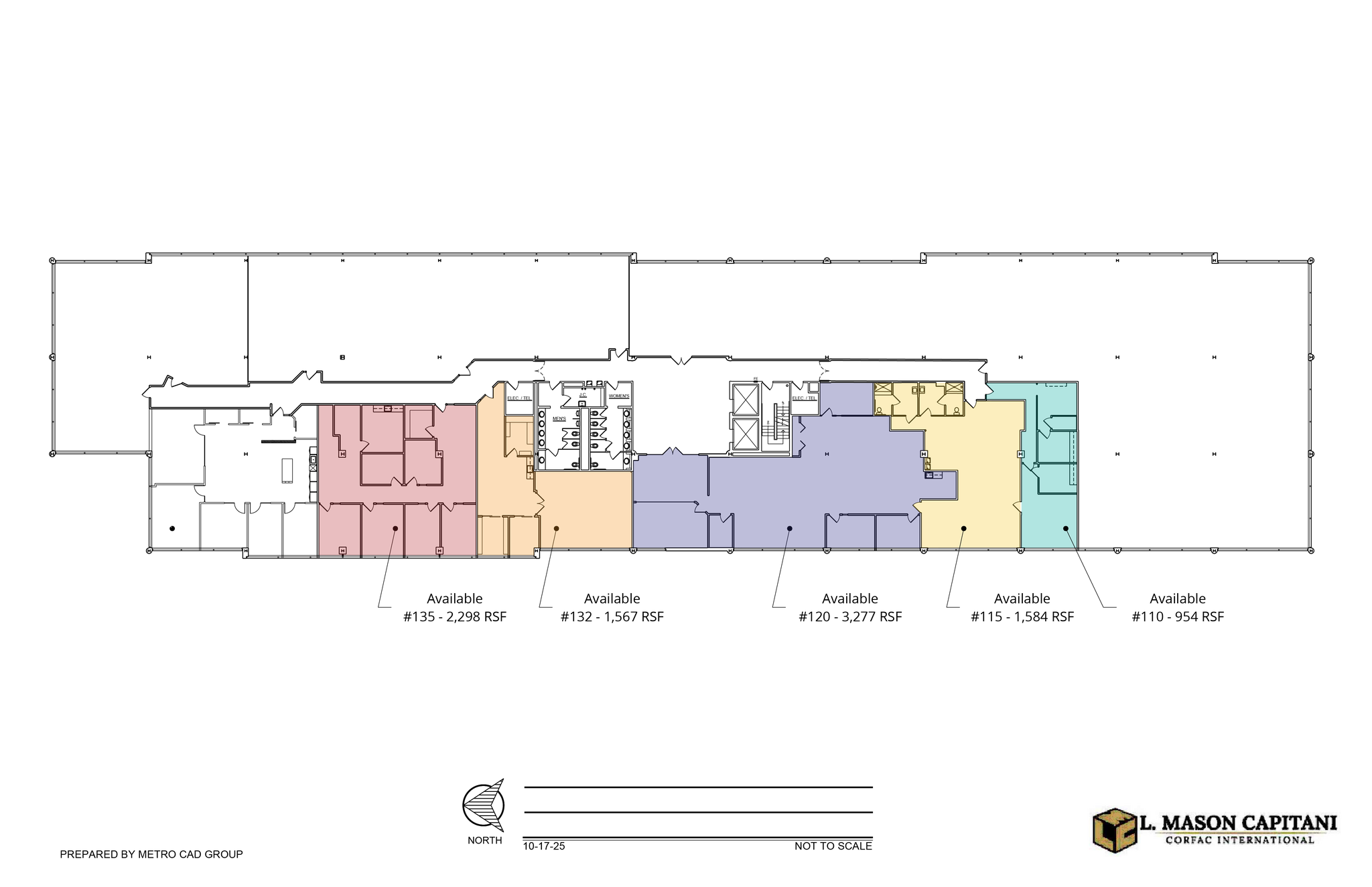 40950 Woodward Ave, Bloomfield Hills, MI à louer Plan d’étage- Image 1 de 1