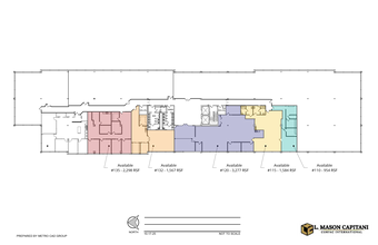 40950 Woodward Ave, Bloomfield Hills, MI à louer Plan d’étage- Image 1 de 1