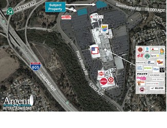 More details for 3000 Plaza Bonita Rd, National City, CA - Land for Lease