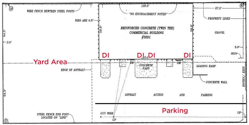 3201 S Zuni St, Englewood, CO for lease - Site Plan - Image 3 of 3