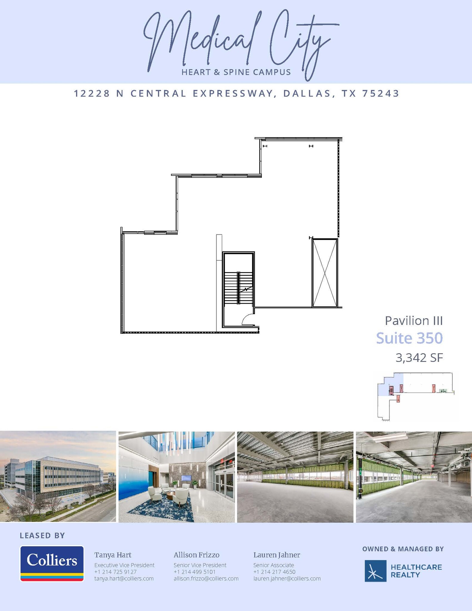 11970 N Central Expy, Dallas, TX for lease Floor Plan- Image 1 of 1