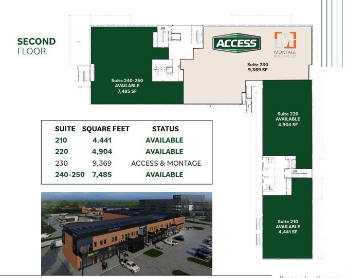 Regency Landing, Omaha, NE for lease Floor Plan- Image 1 of 1