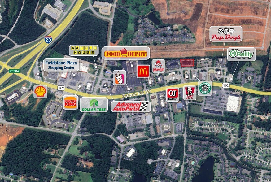 2040 SE Eastside Rd, Conyers, GA à louer - Photo du bâtiment - Image 2 de 11