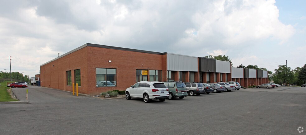 77 Steelcase Rd W, Markham, ON à louer - Photo du bâtiment - Image 3 de 6