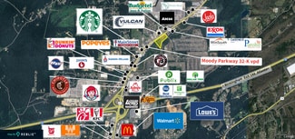 Plus de détails pour Moody Parkway & Joey Adkins Dr, Moody, AL - Terrain à vendre