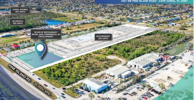 More details for 2451 SW Pine Island Rd, Cape Coral, FL - Land for Sale