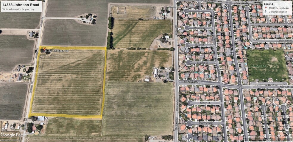 14368 Johnson Rd, Los Banos, CA à vendre - Photo du bâtiment - Image 2 de 4