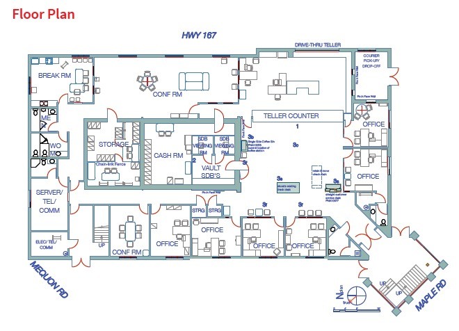 N112W18741 Mequon Rd, Germantown, WI for lease Floor Plan- Image 1 of 1