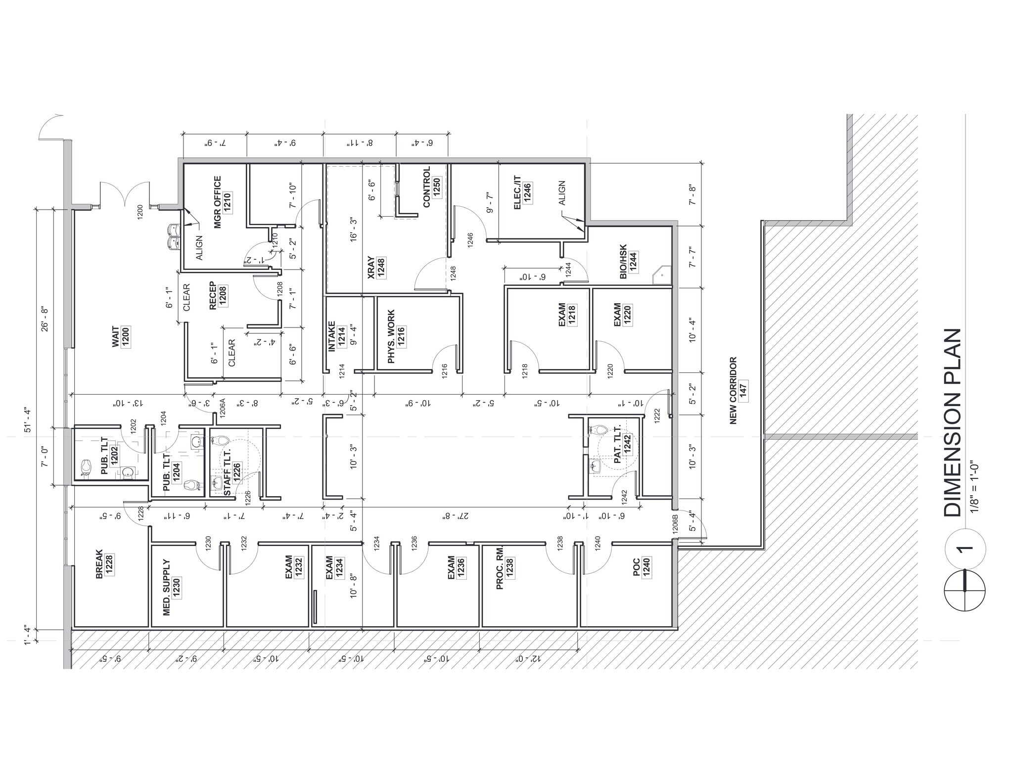601 Pendleton St, Waycross, GA à louer Plan de site- Image 1 de 1