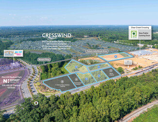 More details for 12709 Albemarle Rd, Charlotte, NC - Land for Lease