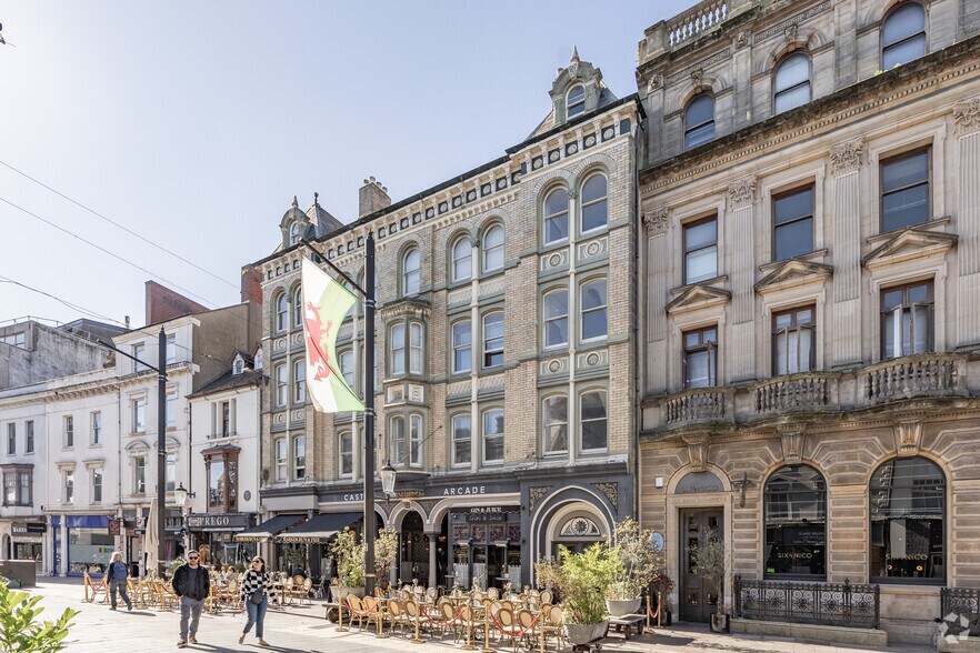 Castle Arcade, Cardiff à louer - Photo du bâtiment - Image 3 de 9