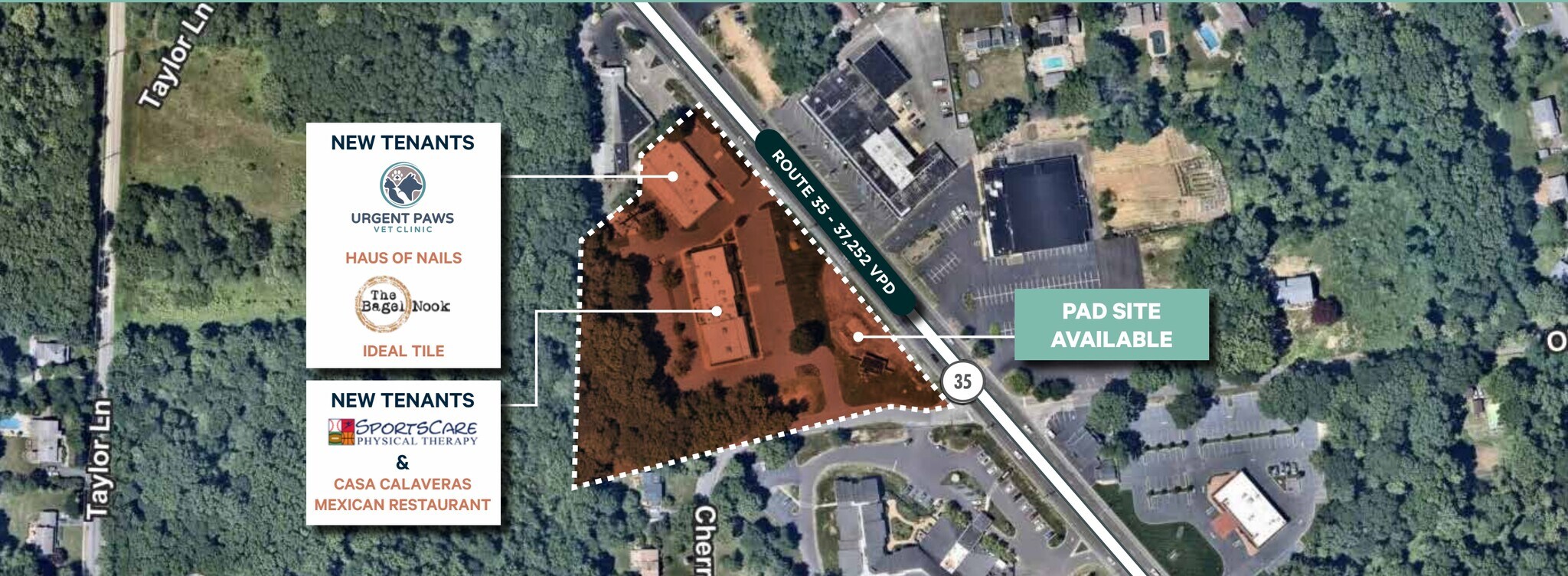 1830-1860 Route 35, Middletown, NJ for lease Site Plan- Image 1 of 4