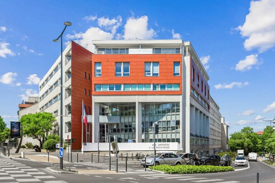 5/7 Boulevard Edgar - Quinet, Colombes à louer - Photo du bâtiment - Image 2 de 14