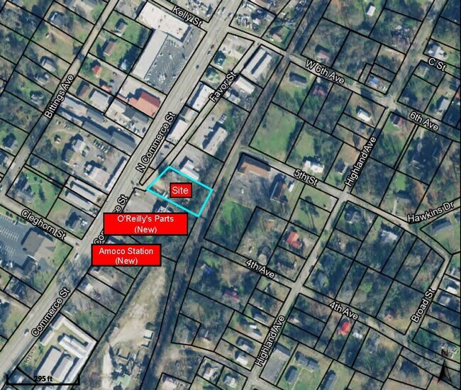 More details for 14 Favor, Summerville, GA - Land for Sale