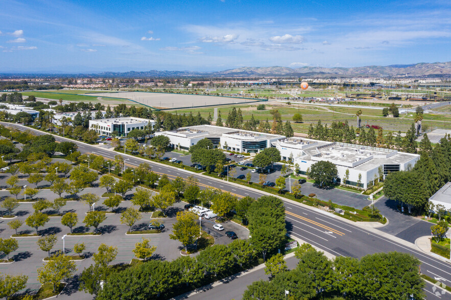 140 Technology Dr, Irvine, CA for lease - Aerial - Image 2 of 7