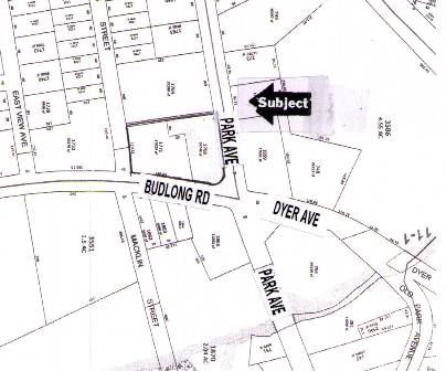 1350 Park Ave, Cranston, RI à louer Plan cadastral- Image 1 de 2