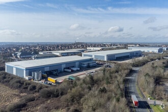 661 Castle Mound Way, Rugby, WAR - AERIAL  map view - Image1
