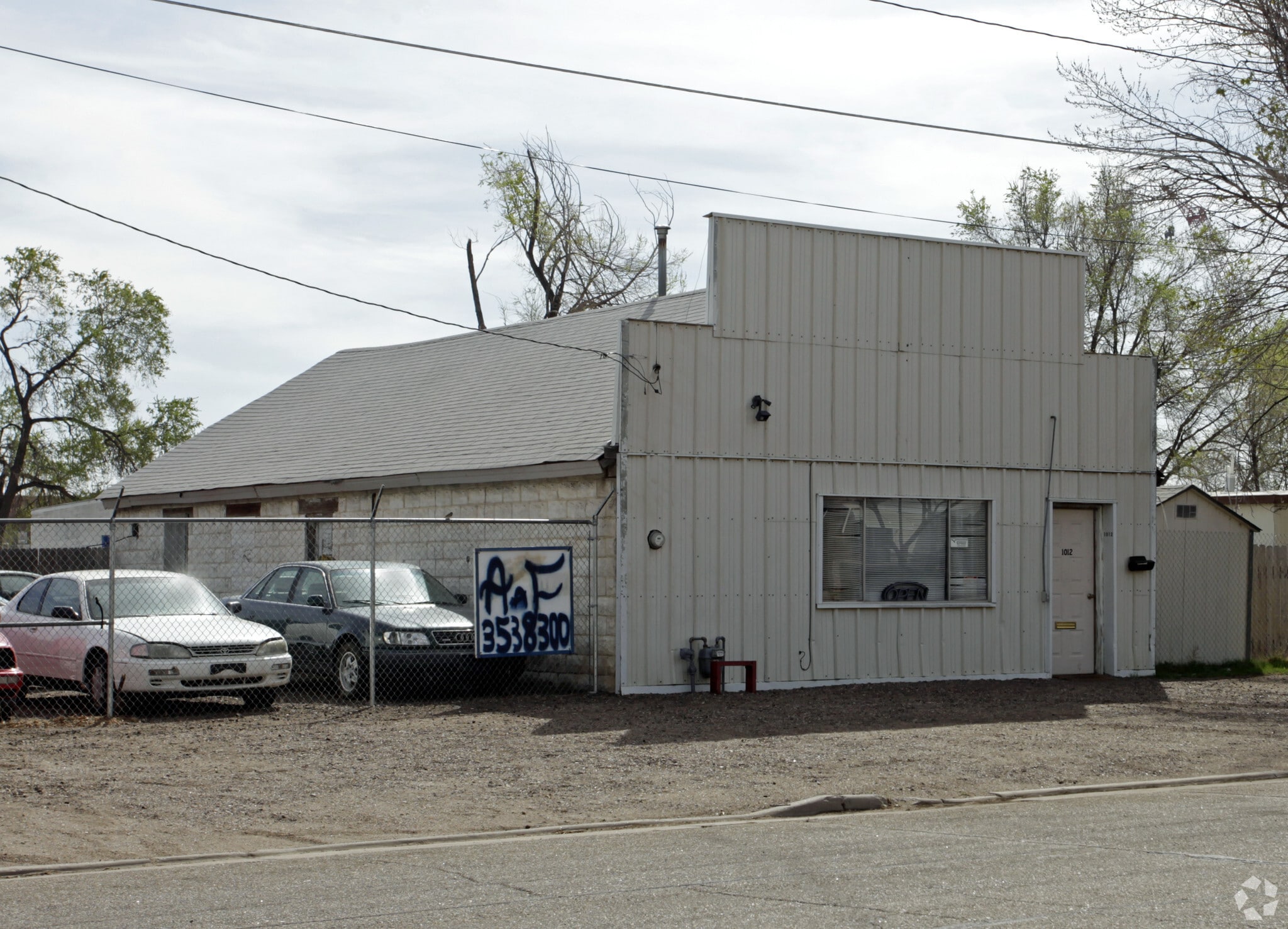 1012 2nd Ave, Greeley, CO for lease Primary Photo- Image 1 of 5