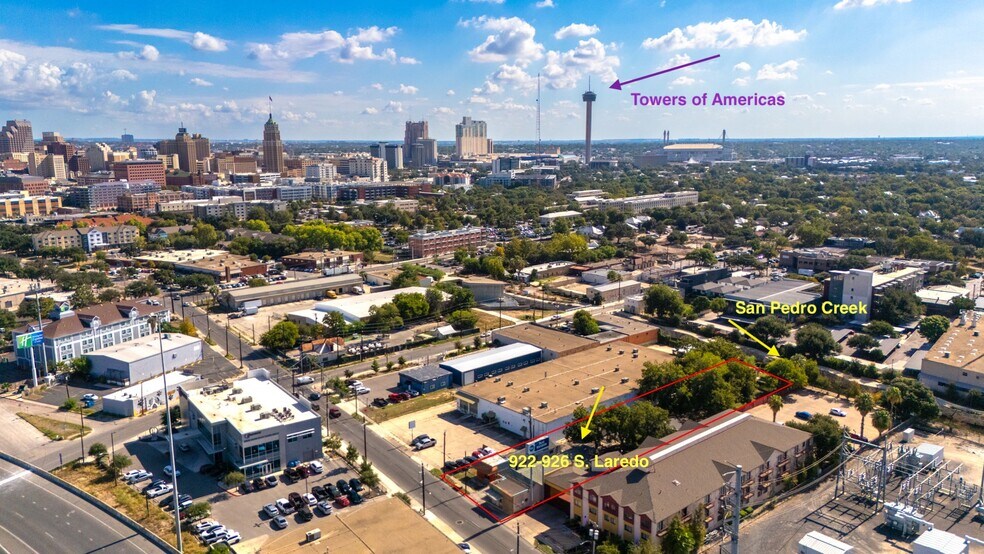 926 S Laredo St, San Antonio, TX à vendre - Photo du bâtiment - Image 2 de 17