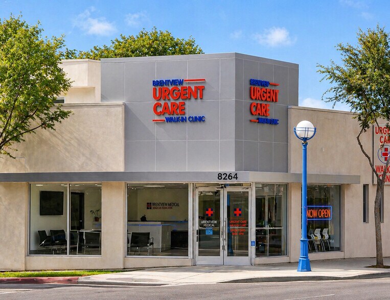 8264 Santa Monica Blvd, Los Angeles, CA for lease - Building Photo - Image 2 of 3