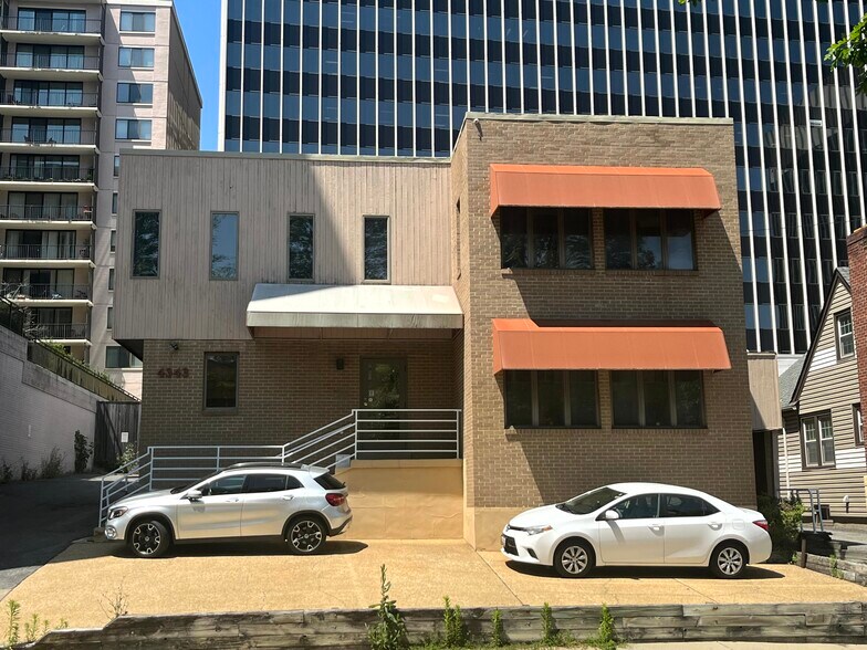 4343 Montgomery Ave, Bethesda, MD à vendre - Photo du bâtiment - Image 1 de 8