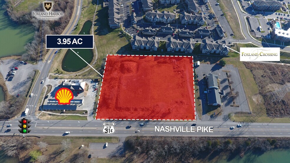 31E Nashville Pike, Gallatin, TN à vendre - Aérien - Image 1 de 2