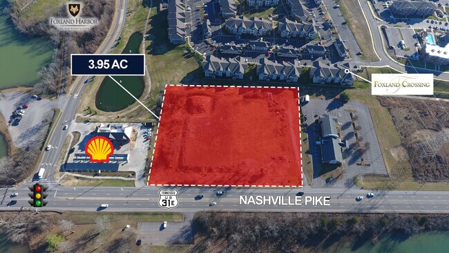 Plus de détails pour 31E Nashville Pike, Gallatin, TN - Terrain à vendre