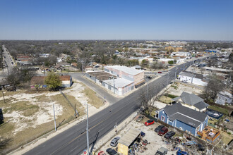 4007 S Flores St, San Antonio, TX - aerial  map view