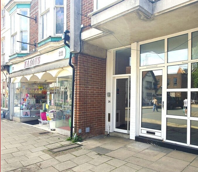 26 Bath St, Abingdon à louer - Photo du bâtiment - Image 1 de 1
