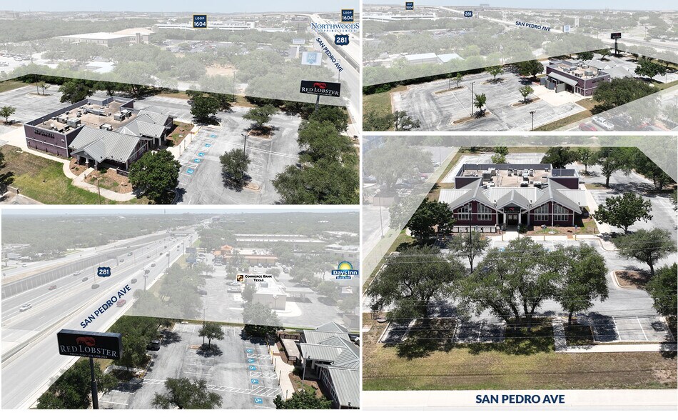 17415 San Pedro Ave, San Antonio, TX à louer - Photo du bâtiment - Image 2 de 11