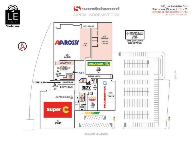 340 Rue Belvédère S, Sherbrooke, QC for lease - Building Photo - Image 3 of 3