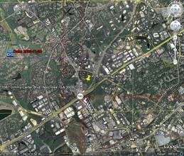 7067 Jimmy Carter Blvd, Peachtree Corners, GA - AÉRIEN  Vue de la carte