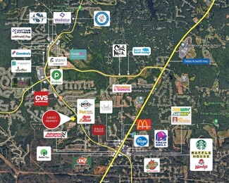 Plus de détails pour 52 Sandpiper Path, Dallas, GA - Terrain à vendre