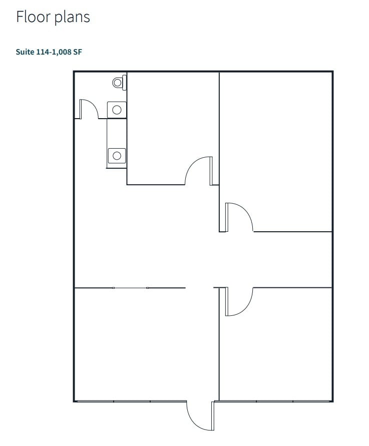2391 NE Loop 410, San Antonio, TX for lease Floor Plan- Image 1 of 1