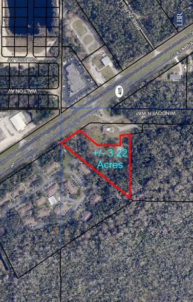 Florida 405 & Windover way, Titusville, FL à vendre - Photo du bâtiment - Image 2 de 4