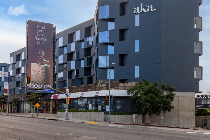 8500 W Sunset Blvd, Los Angeles, CA à louer - Photo du bâtiment - Image 2 de 7