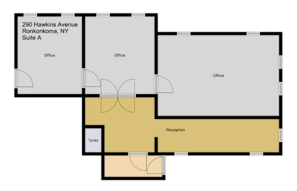 290 Hawkins Ave, Ronkonkoma, NY for lease Floor Plan- Image 1 of 1