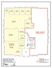 2560 SW Grapevine Pky, Grapevine, TX for lease Floor Plan- Image 2 of 11