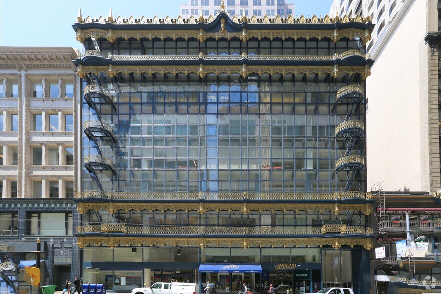 130-150 Sutter St, San Francisco, CA à louer - Photo du bâtiment - Image 1 de 6