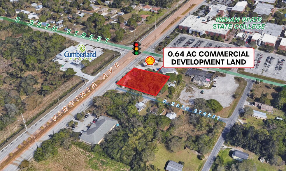 3599 Virginia Ave, Fort Pierce, FL à vendre - Photo du bâtiment - Image 2 de 4