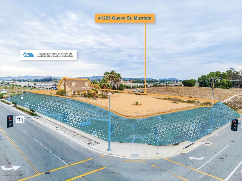 41225 Guava St, Murrieta, CA à louer - Photo du bâtiment - Image 3 de 10