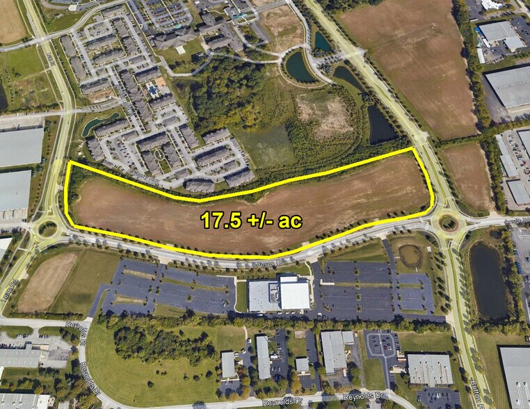 4442 Leap Rd, Hilliard, OH à vendre - Photo du bâtiment - Image 1 de 3