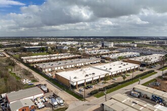 1400 N Sam Houston Pky E, Houston, TX - Aérien  Vue de la carte