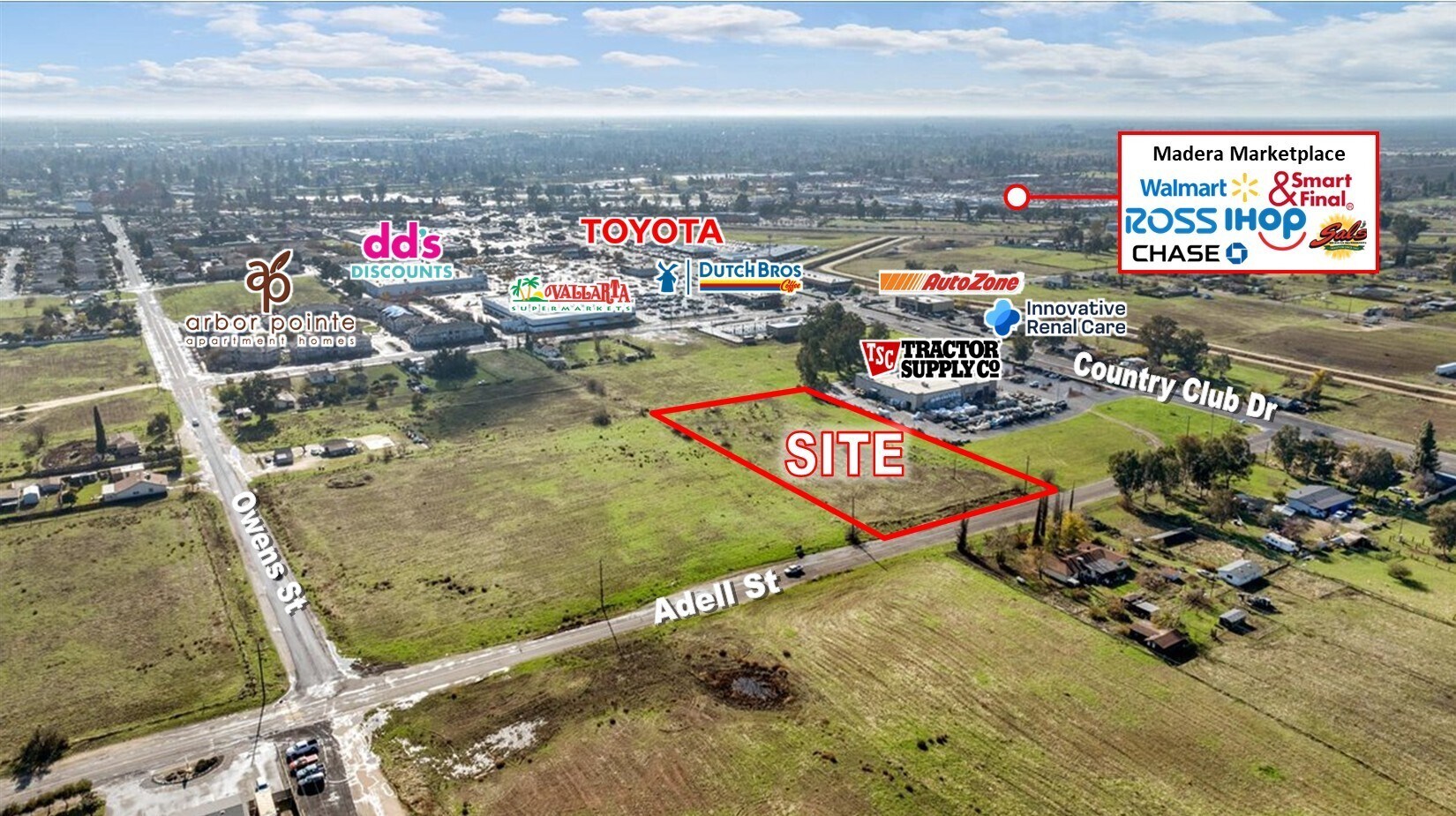 1570 Country Club Dr, Madera, CA for sale Building Photo- Image 1 of 5