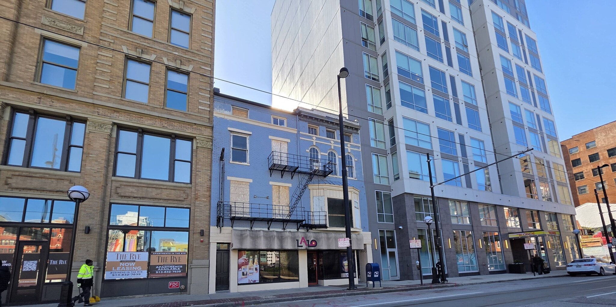 707-709 Main St, Cincinnati, OH à vendre Photo du bâtiment- Image 1 de 11