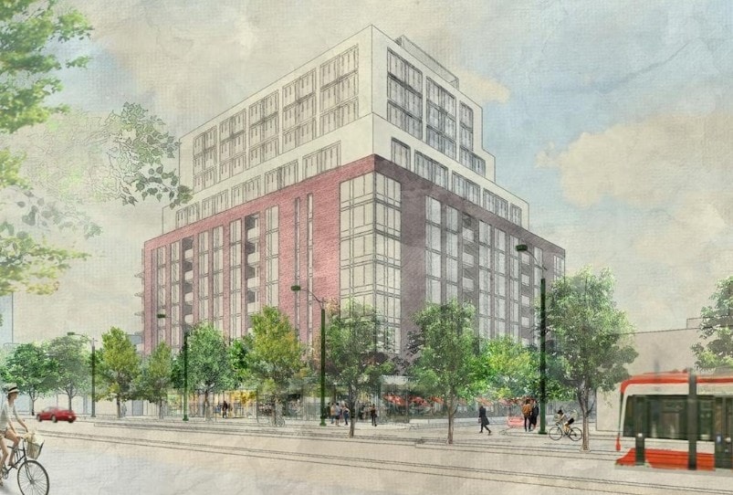 140 D'arcy St, Toronto, ON for lease - Building Photo - Image 2 of 2