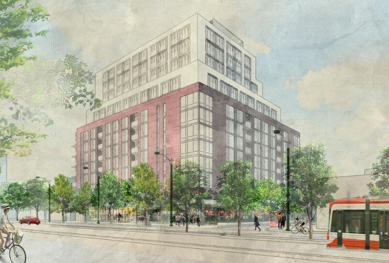 315 Spadina Ave, Toronto, ON à louer - Photo du bâtiment - Image 2 de 2