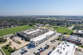 2941 Broadway Bend Dr, Pearland, TX - Aérien  Vue de la carte