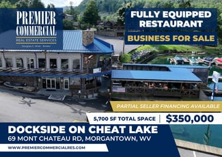 More details for 69 Mont Chateau Rd, Morgantown, WV - Retail for Sale