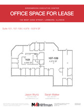 200 W 22nd St, Lombard, IL à louer Plan d  tage- Image 2 de 2